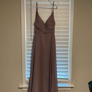 Azazie Bridesmaid dress- Davis in Dusk